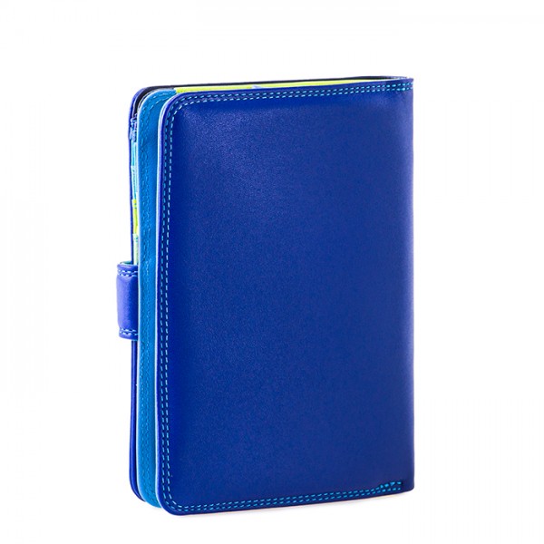 Mywalit Portafoglio Con Bottone A Pressione Grande Seascape