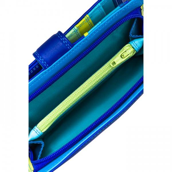 Mywalit Portafoglio Con Bottone A Pressione Grande Seascape