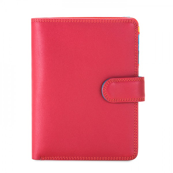 Mywalit Portafoglio con bottone a pressione grande Vesuvio