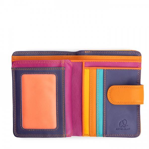 Mywalit Portafoglio Con Bottone A Pressione Medio Copacabana