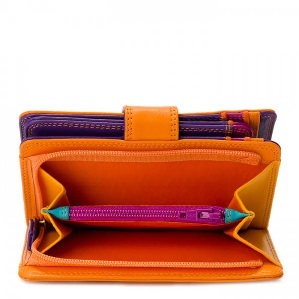 Mywalit Portafoglio Con Bottone A Pressione Medio Copacabana