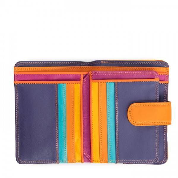 Mywalit Portafoglio Con Bottone A Pressione Medio Copacabana