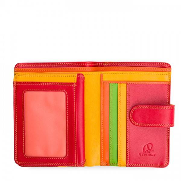 Mywalit Portafoglio Con Bottone A Pressione Medio Jamaica