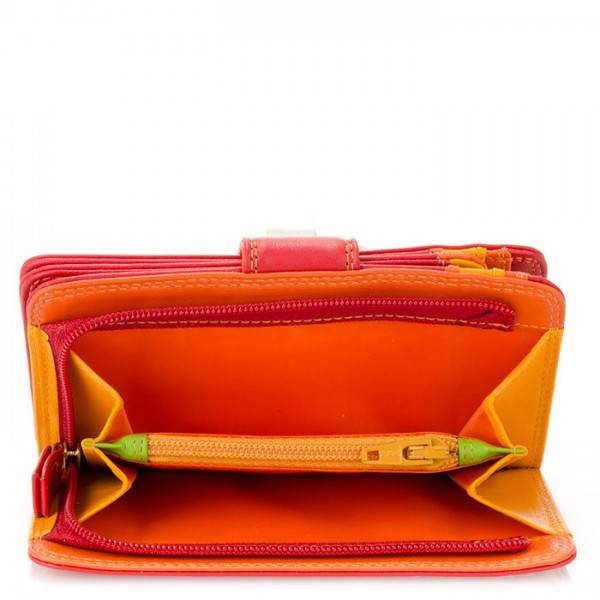 Mywalit Portafoglio Con Bottone A Pressione Medio Jamaica