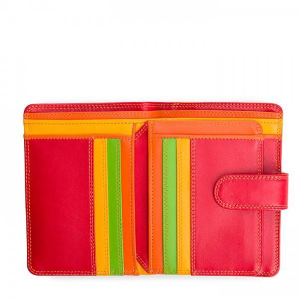 Mywalit Portafoglio Con Bottone A Pressione Medio Jamaica