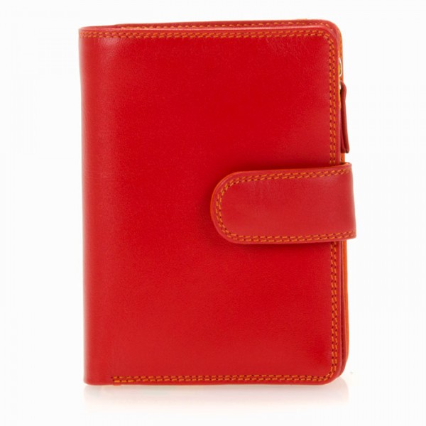 Mywalit Portafoglio con bottone a pressione medio Jamaica