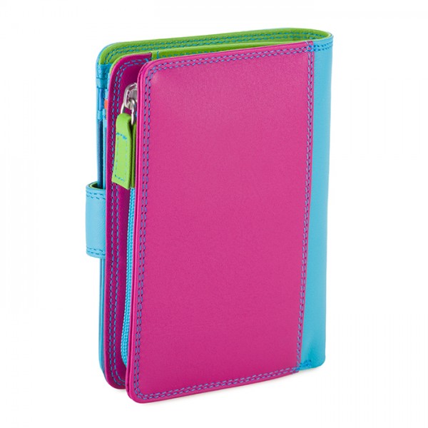 Mywalit Portafoglio Con Bottone A Pressione Medio Liguria