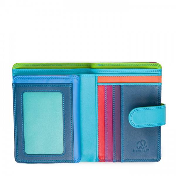 Mywalit Portafoglio Con Bottone A Pressione Medio Liguria