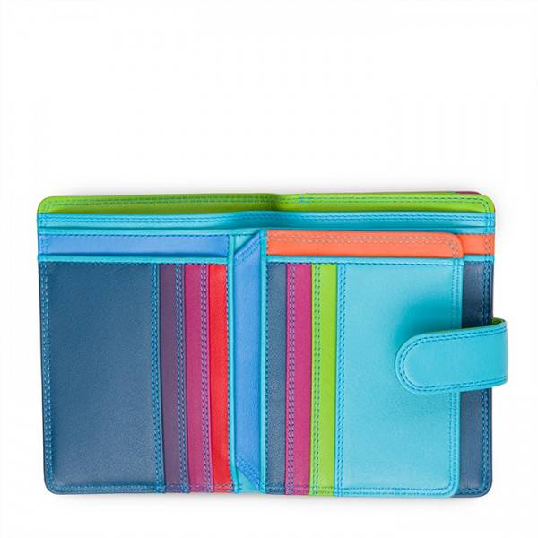 Mywalit Portafoglio Con Bottone A Pressione Medio Liguria