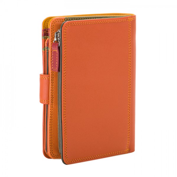 Mywalit Portafoglio Con Bottone A Pressione Medio Lucca