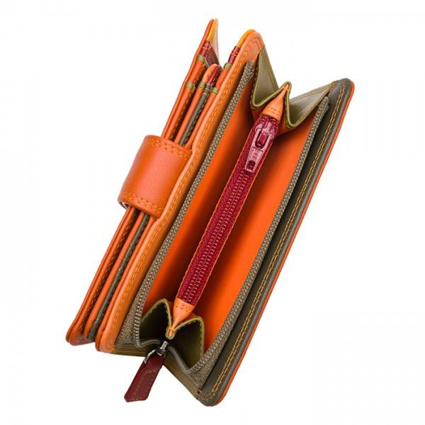 Mywalit Portafoglio Con Bottone A Pressione Medio Lucca