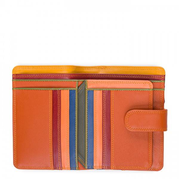 Mywalit Portafoglio Con Bottone A Pressione Medio Lucca