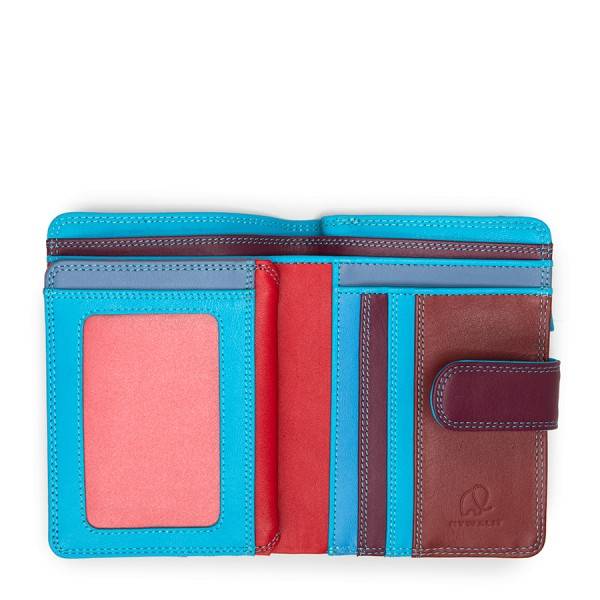 Mywalit Portafoglio Con Bottone A Pressione Medio Pompei