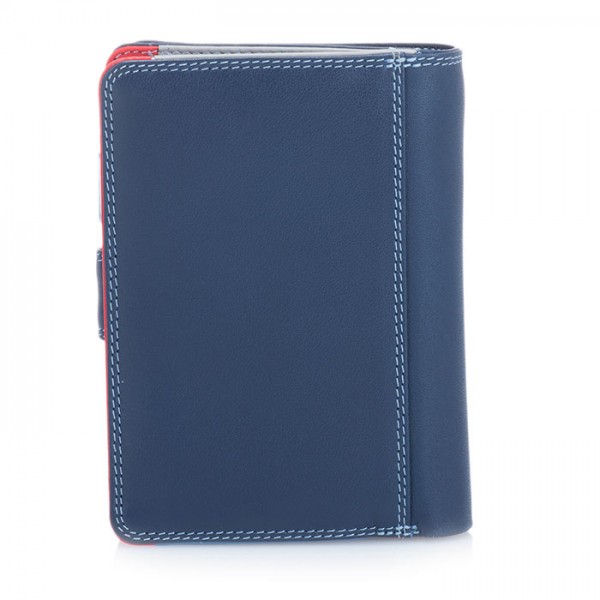 Mywalit Portafoglio Con Bottone A Pressione Medio Royal