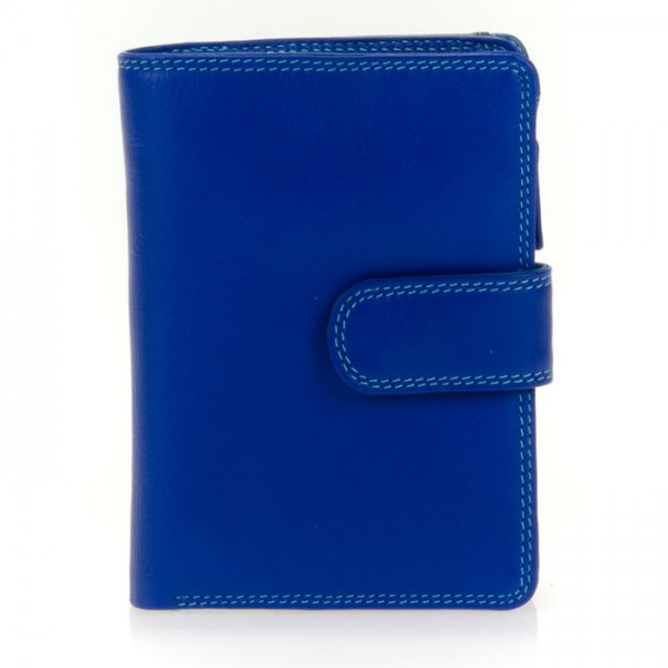 Mywalit Portafoglio con bottone a pressione medio Seascape