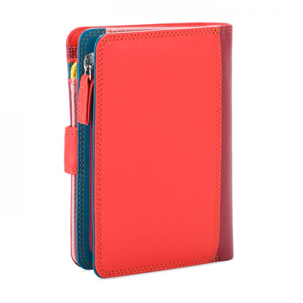 Mywalit Portafoglio Con Bottone A Pressione Medio Vesuvio