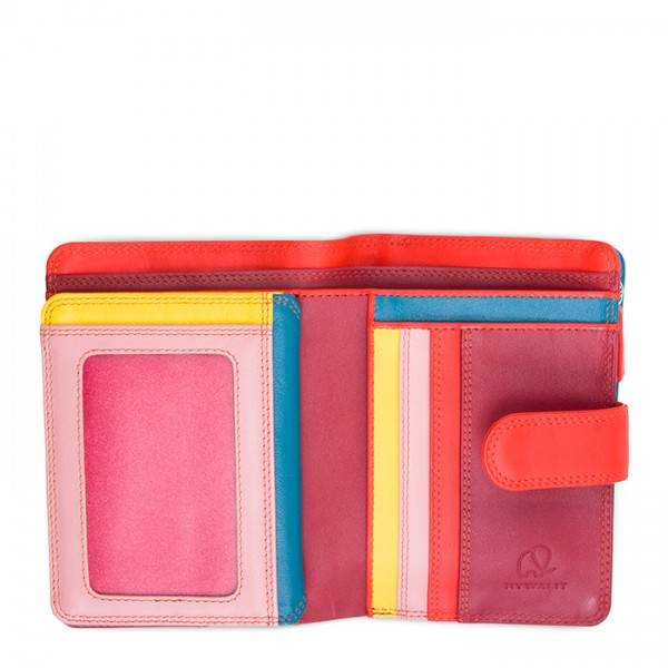 Mywalit Portafoglio Con Bottone A Pressione Medio Vesuvio