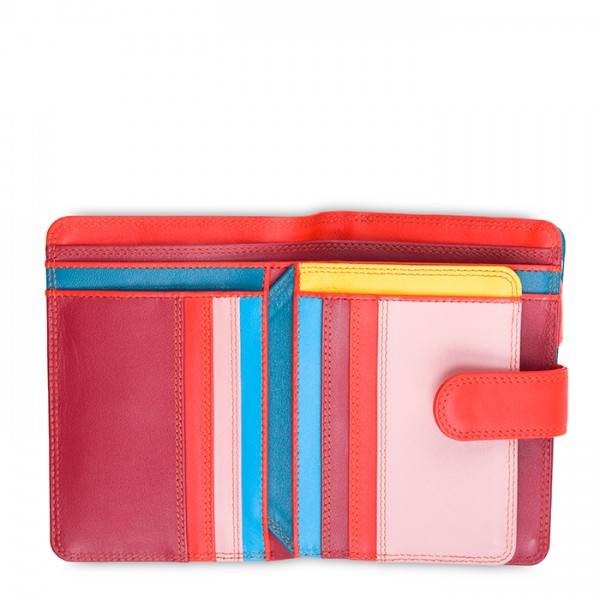 Mywalit Portafoglio Con Bottone A Pressione Medio Vesuvio