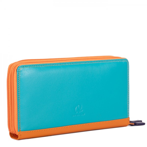 Mywalit Portafoglio Con Doppia Zip Grande Copacabana