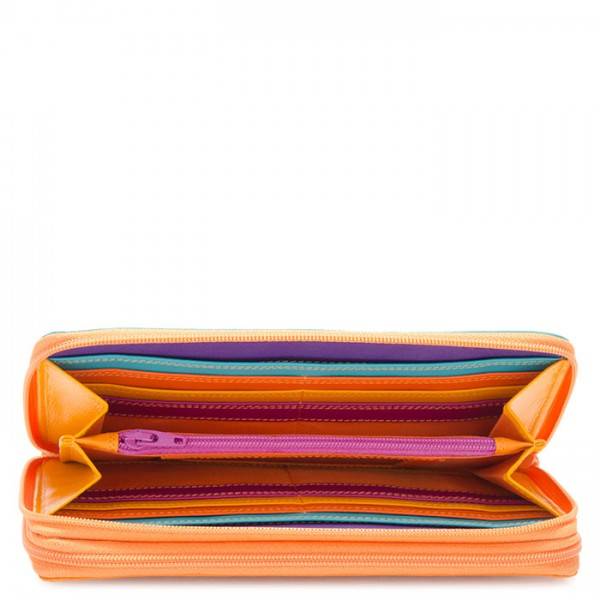 Mywalit Portafoglio Con Doppia Zip Grande Copacabana