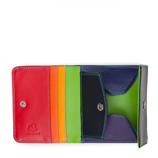 Mywalit Portafoglio Con Portamonete Piatto Black Pace