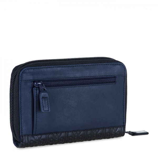 Mywalit Portafoglio Con Zip Collezione Elefante Black Pace