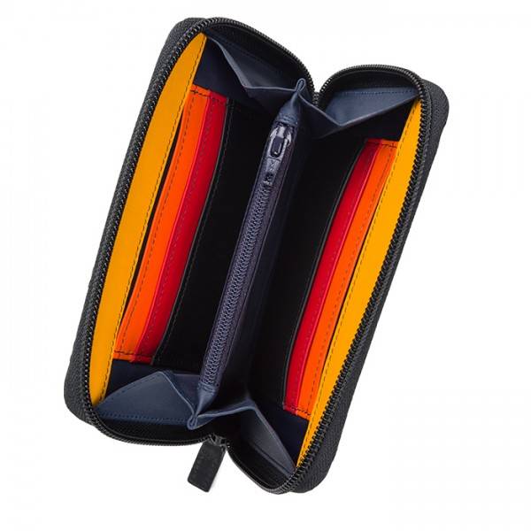 Mywalit Portafoglio Con Zip Collezione Elefante Black Pace