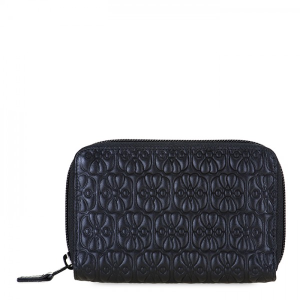 Mywalit Portafoglio con zip Collezione Elefante Black Pace