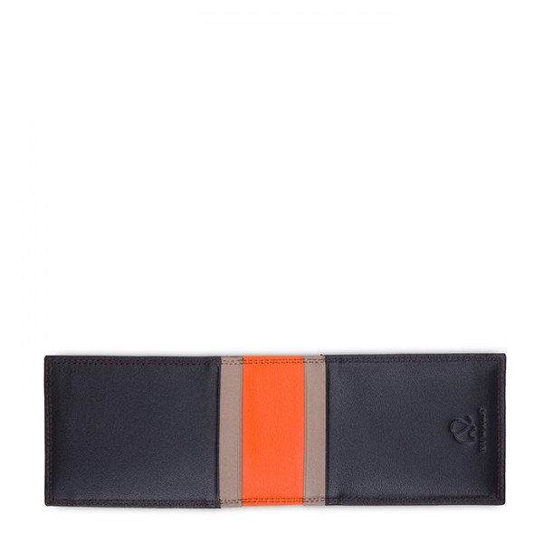 Mywalit Portafoglio Da Uomo Bi-fold Con Portacarte E Tecnologia RFID Nappa Cacao