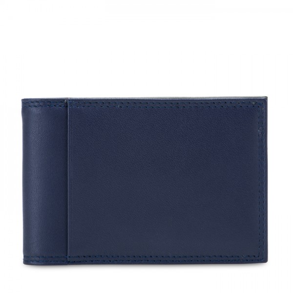 Mywalit Portafoglio da uomo Bi-fold con Portacarte e tecnologia RFID Nappa Notte