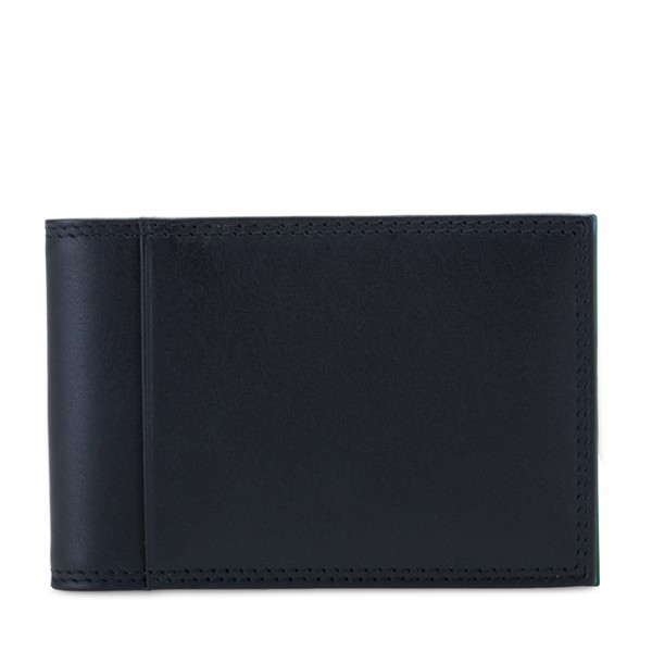 Mywalit Portafoglio da uomo Bi-fold con Portacarte e tecnologia RFID Nappa Burano