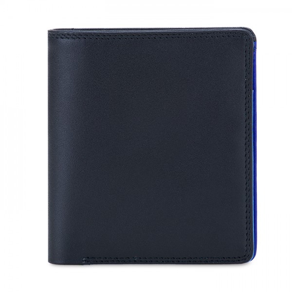 Mywalit Portafoglio da uomo Bi-fold con scomparto estraibile e tecnologia RFID Nappa Burano