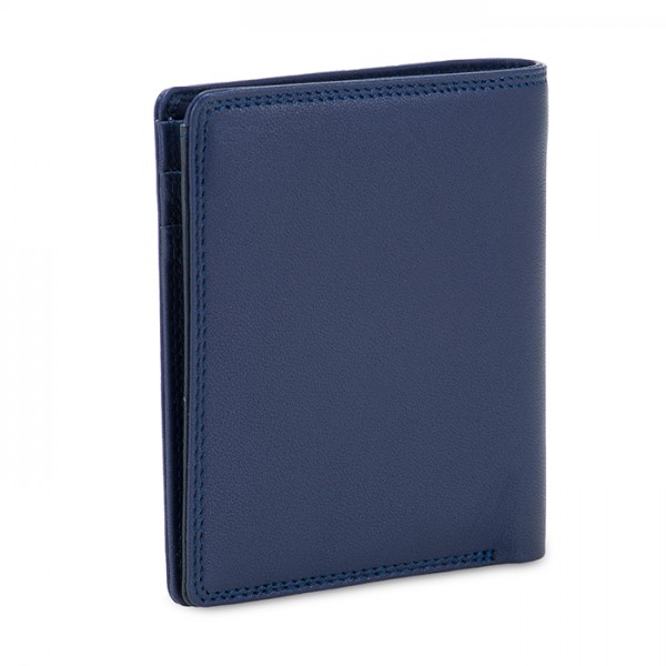 Mywalit Portafoglio Da Uomo Bi-fold Con Scomparto Estraibile Nappa Notte