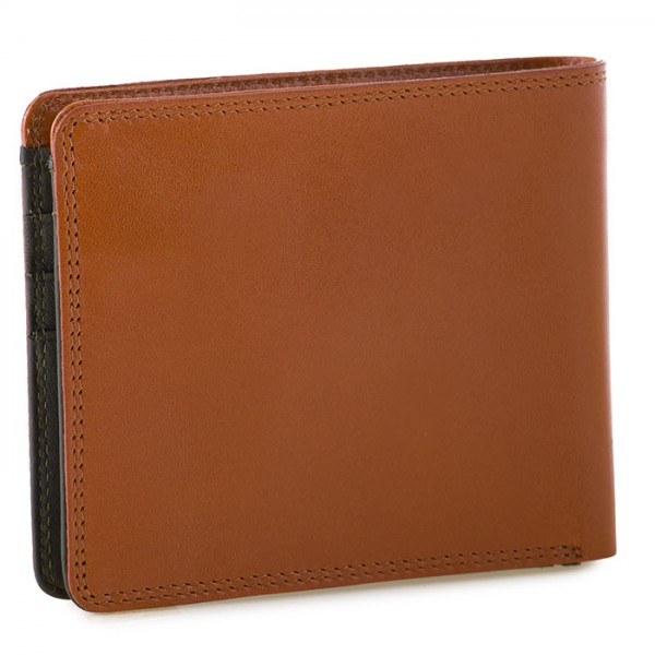 Mywalit Portafoglio Da Uomo Con Portamonete E Tecnologia RFID Marrone-Oliva