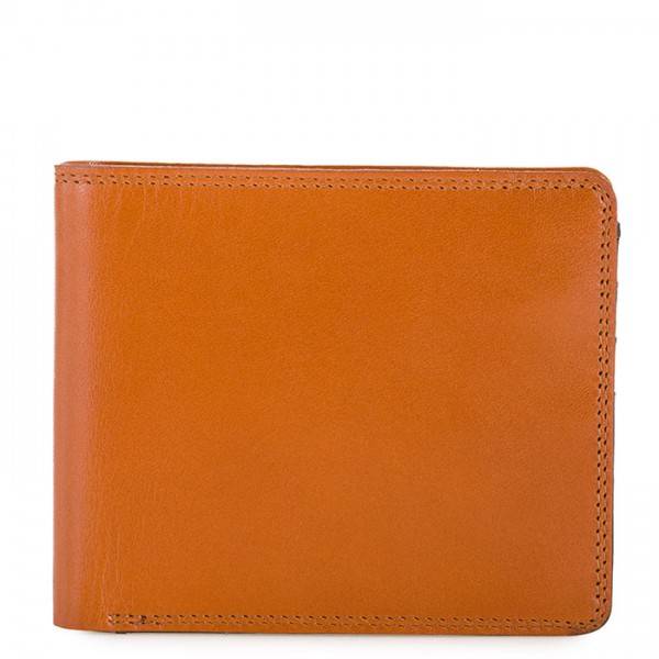 Mywalit Portafoglio da uomo con portamonete e tecnologia RFID Marrone-Oliva