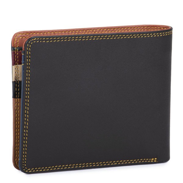 Mywalit Portafoglio Da Uomo Con Portamonete E Tecnologia RFID Nappa Bosco