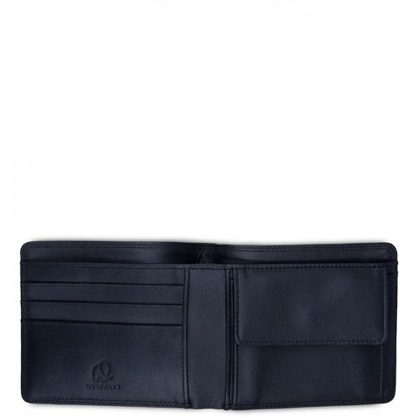 Mywalit Portafoglio Da Uomo Con Portamonete E Tecnologia RFID Nappa Nero