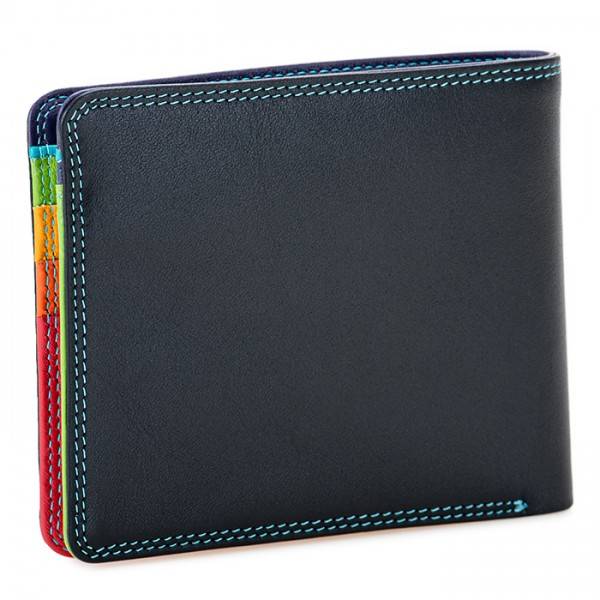 Mywalit Portafoglio Da Uomo Con Portamonete E Tecnologia RFID Nappa Black Pace