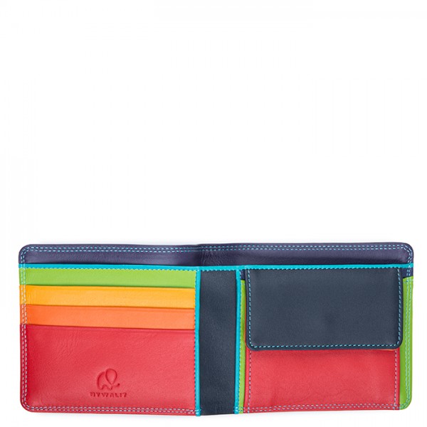 Mywalit Portafoglio Da Uomo Con Portamonete E Tecnologia RFID Nappa Black Pace