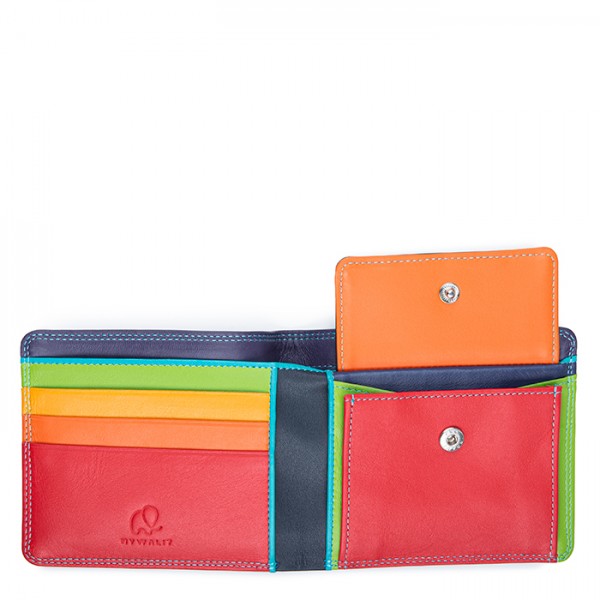 Mywalit Portafoglio Da Uomo Con Portamonete E Tecnologia RFID Nappa Black Pace