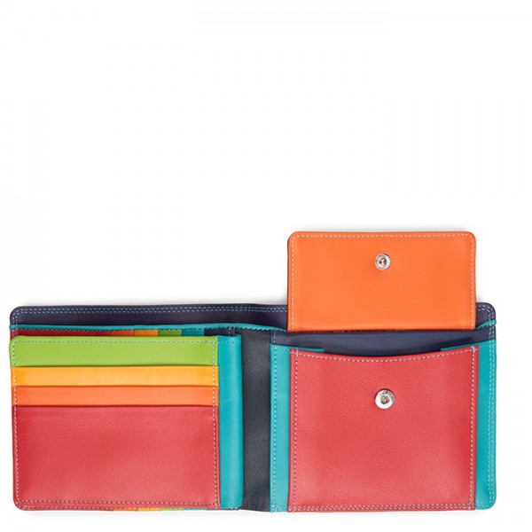 Mywalit Portafoglio Da Uomo Grande Con Lente E Protezione RFID Nappa Black Pace