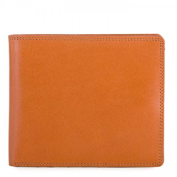 Mywalit Portafoglio da uomo grande con lente e protezione RFID Marrone-Oliva