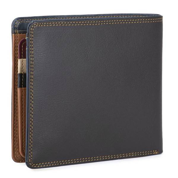 Mywalit Portafoglio Da Uomo Grande Con Lente E Protezione RFID Nappa Bosco