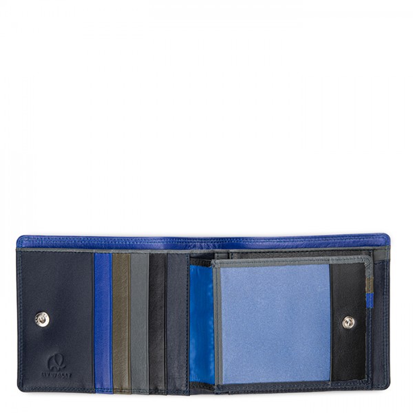 Mywalit Portafoglio Da Uomo Grande Con Lente E Protezione RFID Nappa Midnight