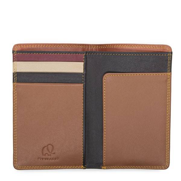 Mywalit Portafoglio Da Uomo Mini Doppio Scomparto Bosco