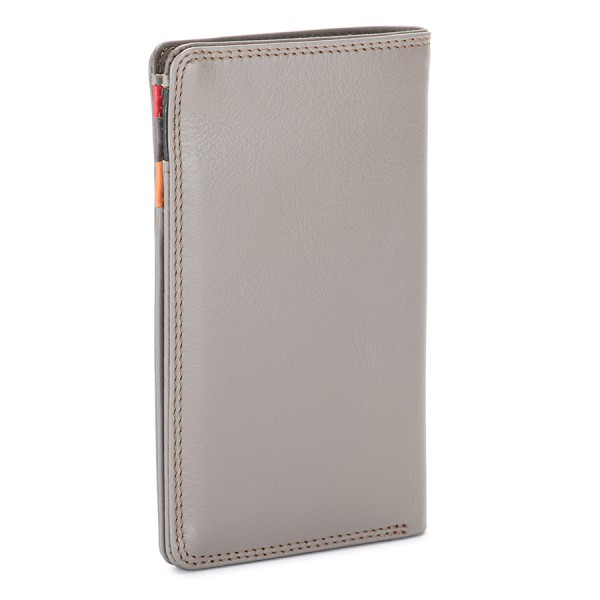 Mywalit Portafoglio Da Uomo Mini Doppio Scomparto Fumo