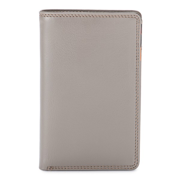 Mywalit Portafoglio da uomo Mini Doppio Scomparto Fumo