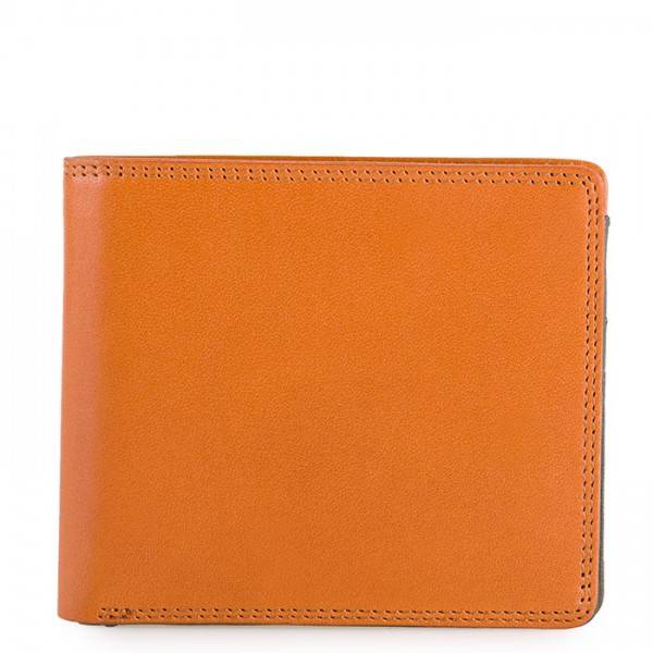 Mywalit Portafoglio da uomo standard E/W con tecnologia RFID Marrone-Oliva