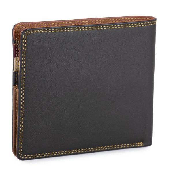 Mywalit Portafoglio Da Uomo Standard E/W Con Tecnologia RFID Nappa Bosco