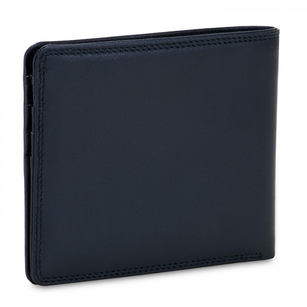 Mywalit Portafoglio Da Uomo Standard E/W Con Tecnologia RFID Nappa Nero